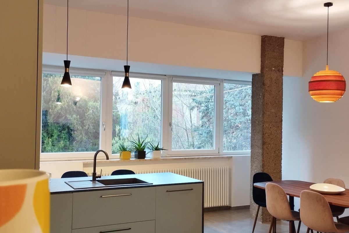 Twiggy – spacious and bright, comfort and design