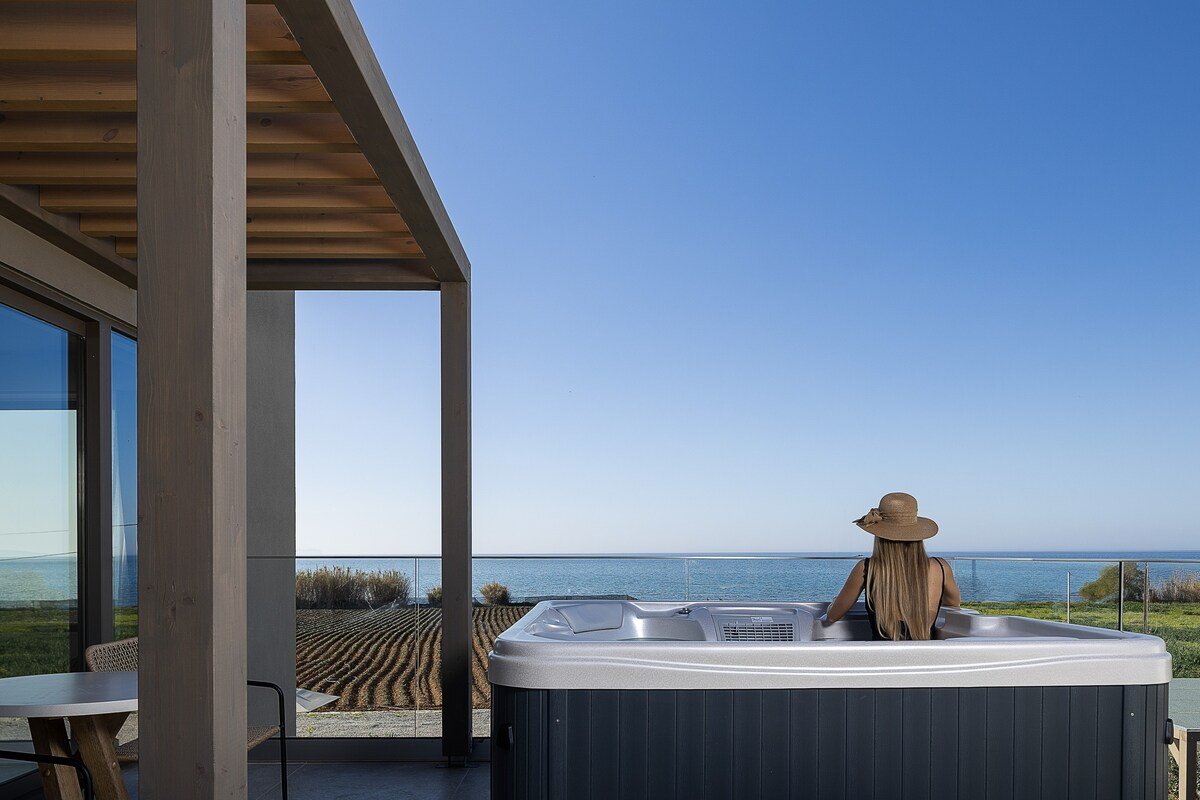 Coastal Villa Aya: Minimalist Elegance by etouri gallery image 4