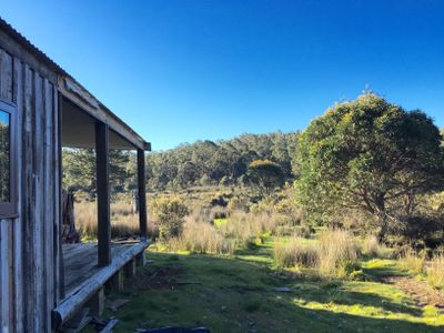 Cradle Mountain House, restored house on 100 acres
