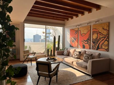 Penthouse en la Roma y la mejor vista de la ciudad