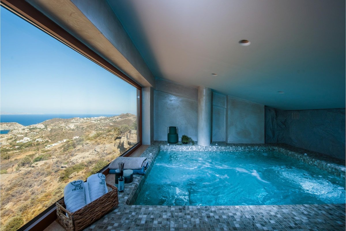 Villa Ouranos: Sleek Design & Sea Views by etouri gallery image 4