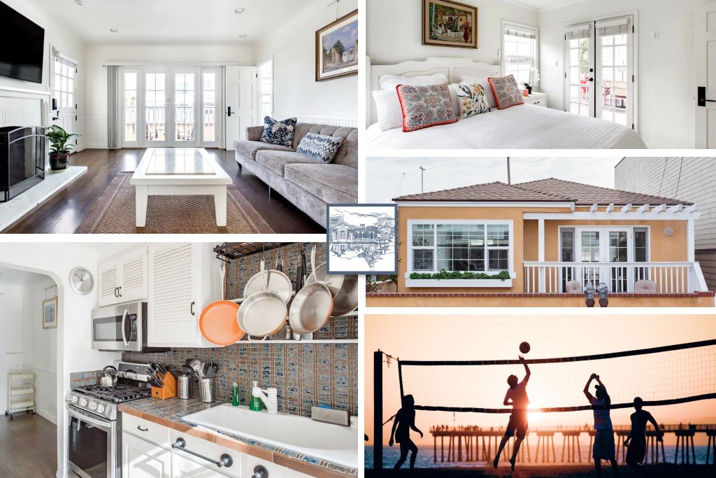 Classic Bungalow Half a Block from the Sand at Hermosa Beach gallery image 2