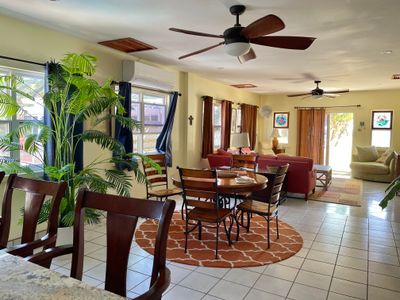 Pura Vida’s 3 Bed Ocean Front Villa, Pool & Dock