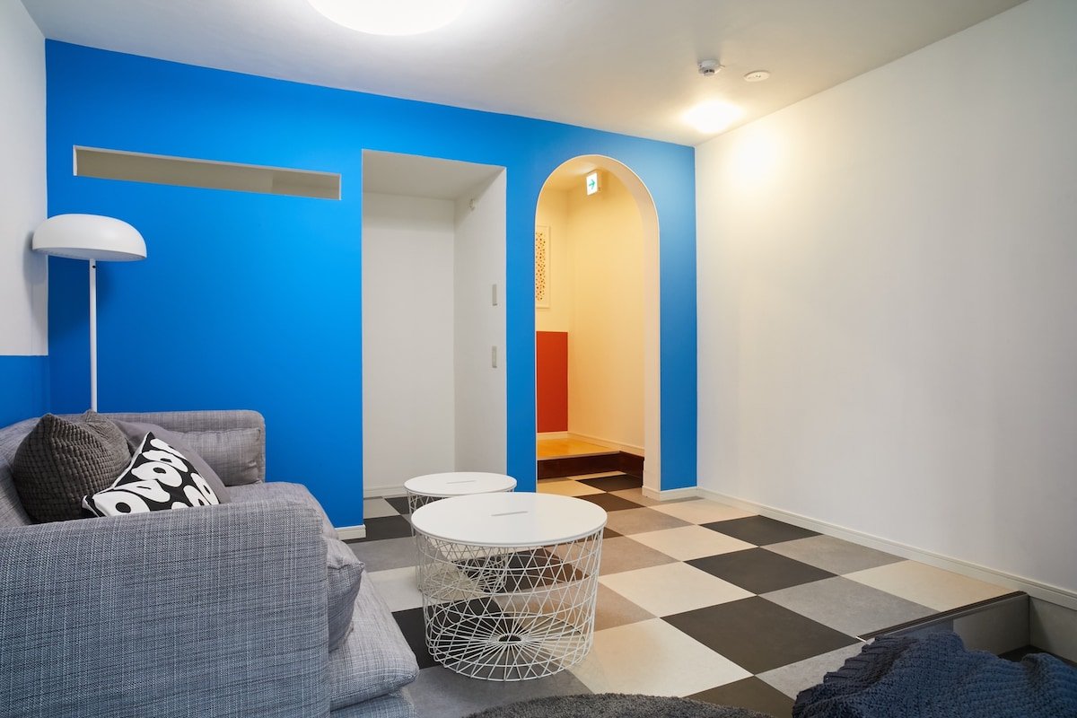 Villa，JR Shin-Okubo Station 6 mins walk，4BR，7beds gallery image 3