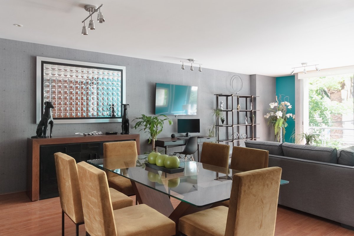 3 High-End Balconied Apts in Roma Norte / Condesa