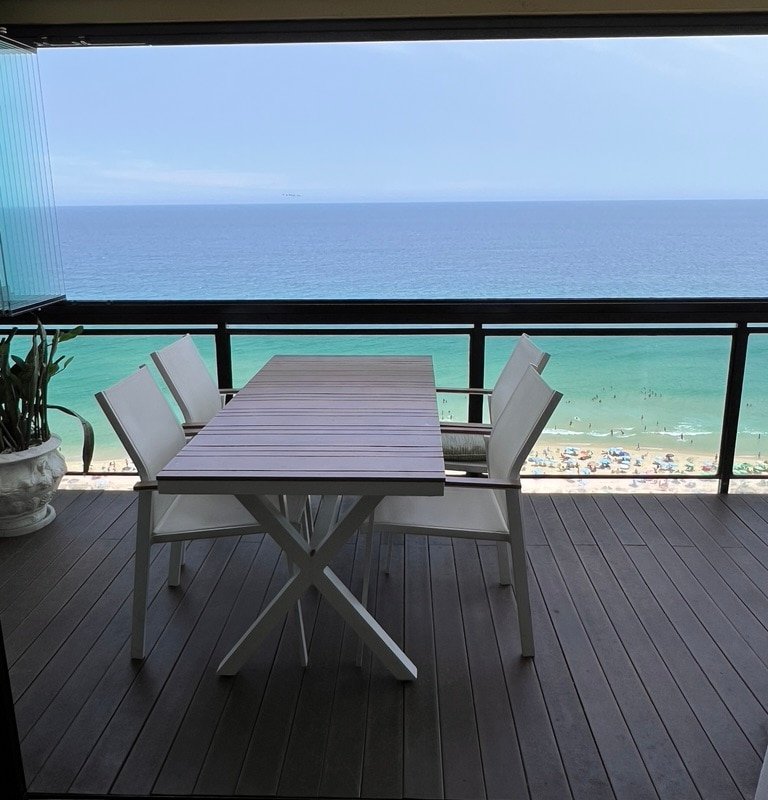Apartamento de frente ao mar com vista incrível gallery image 4