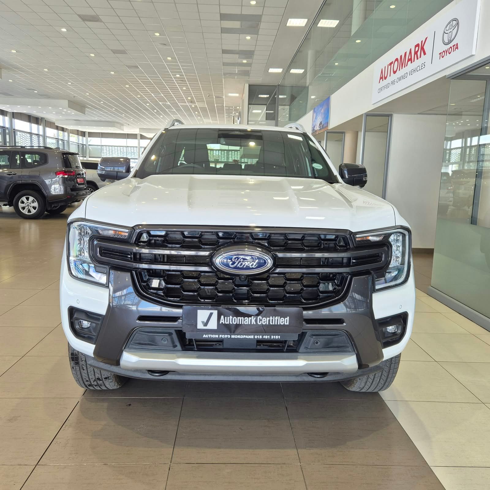 Used car gallery