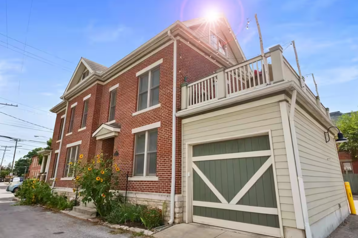 Spacious Short North Home – 11 beds/3.5BTH