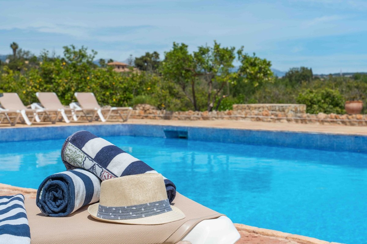 Finca Rústica Felostal SonSoleclau with Sauna&Pool gallery image 3