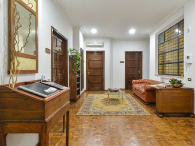 Appartamento 6 camere en suite centro Roma+Garage