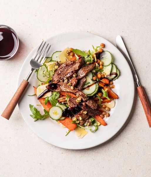 Photo of Roasted Chickpea & Ostrich Salad