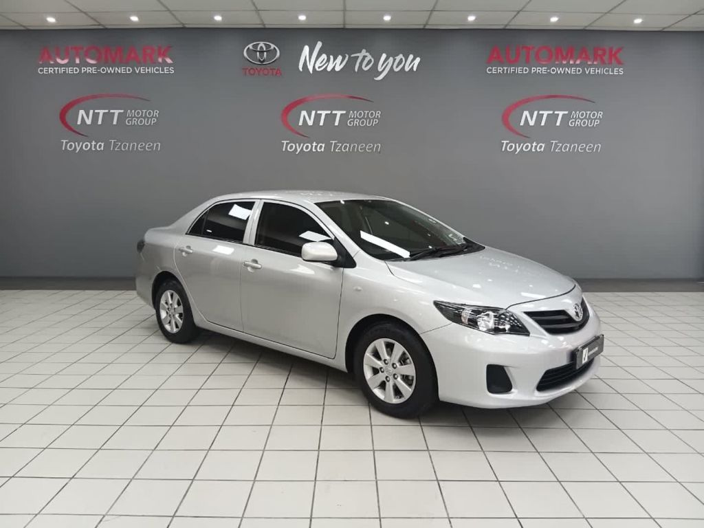 TOYOTA COROLLA QUEST 1.6 PLUS for Sale in South Africa
