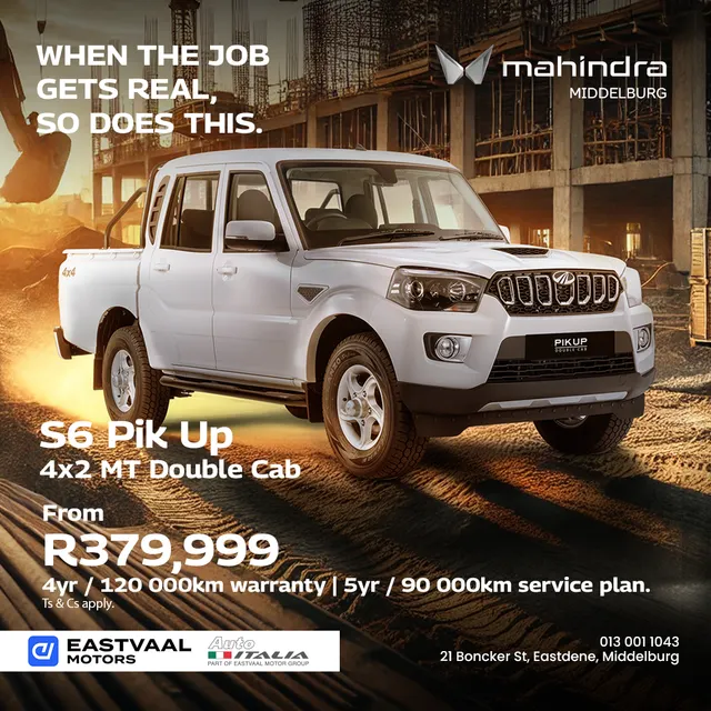 Mahindra S6 Pik Up