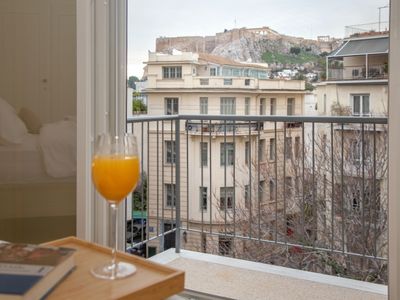 3 bedroom apt next to Syntagma with Acropolis view