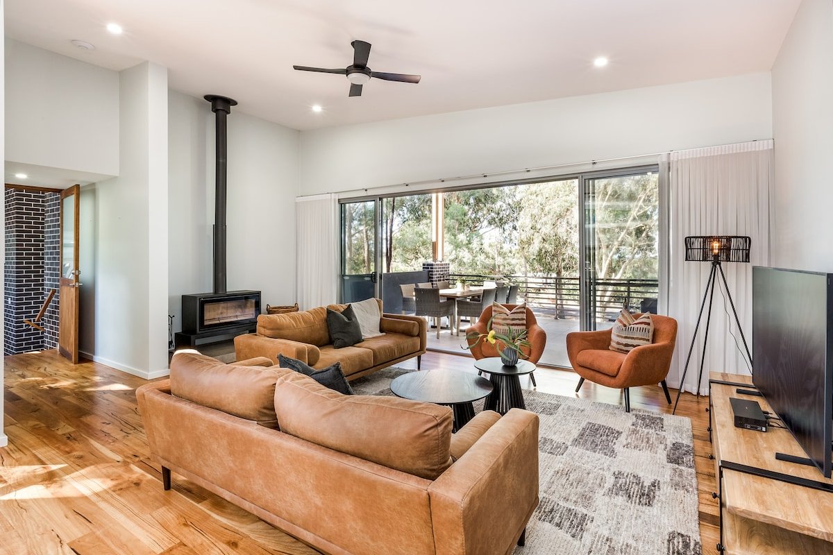 Twintrees—A Family Escape Surrounded by Nature gallery image 4