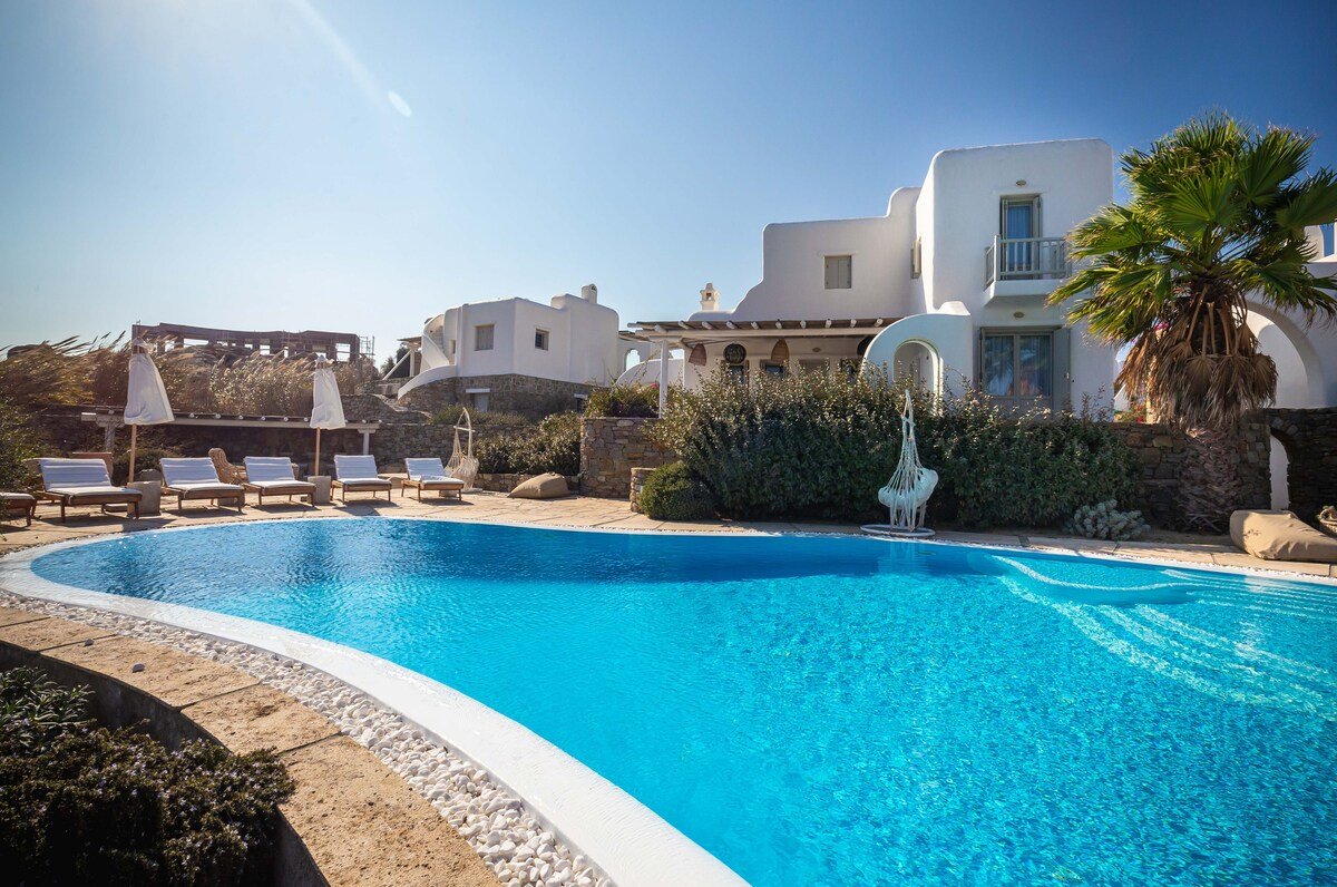 Villa Athenée 20 people Private pool gallery image 4