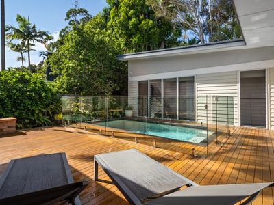 ‘Seachange’ luxurious home at Sunshine Beach