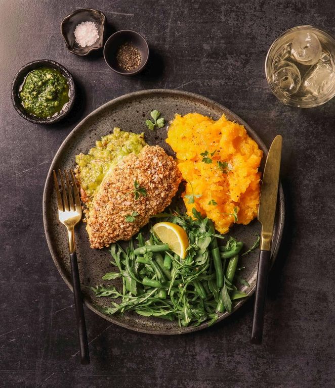 Photo of Pesto Stuffed Chicken