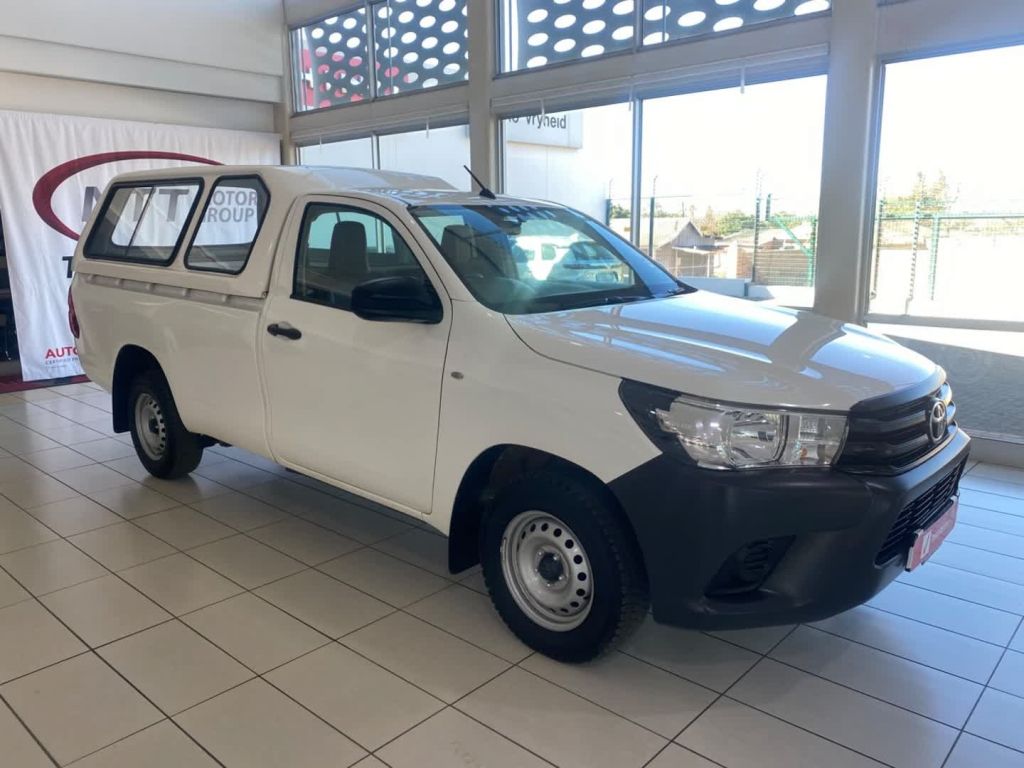 TOYOTA HILUX 2.4 GD S  for Sale in South Africa