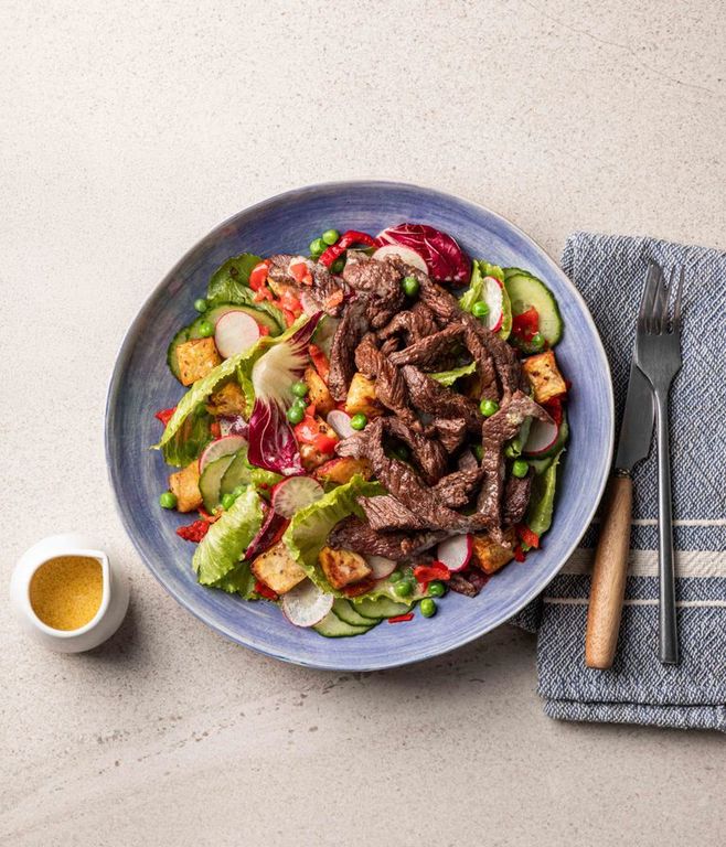 Photo of Sweet Potato & Spanish Beef
