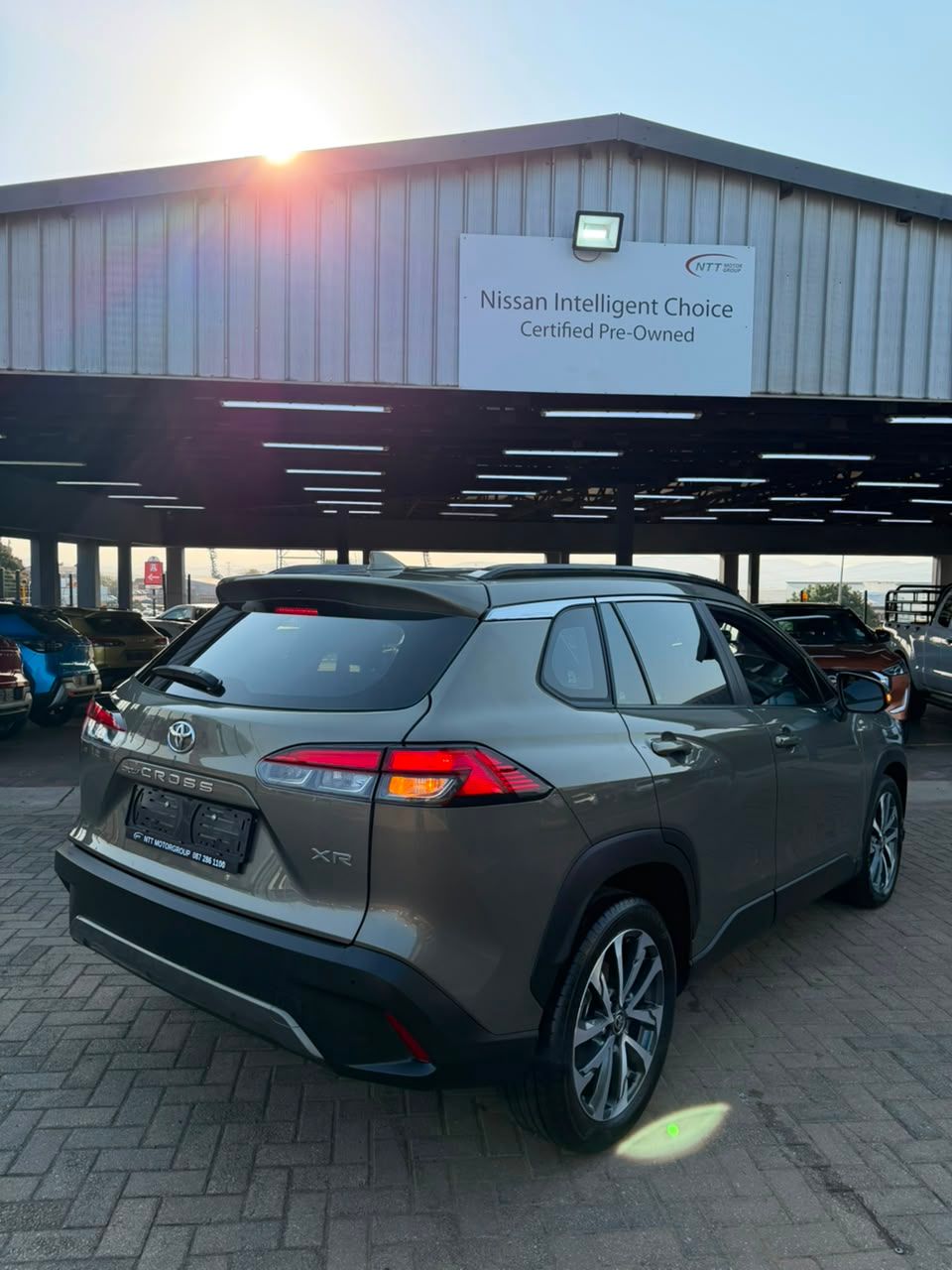 Used car gallery