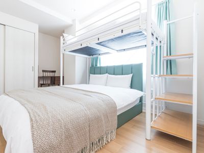 Asakusaarea/9 people/1 floor /3rooms/6bed（D3,S3）