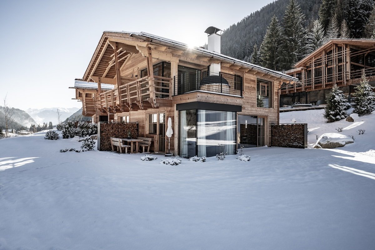 Chalet Wiese