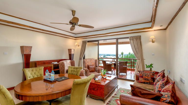 Chobe Safari Lodge Uganda Signature Room