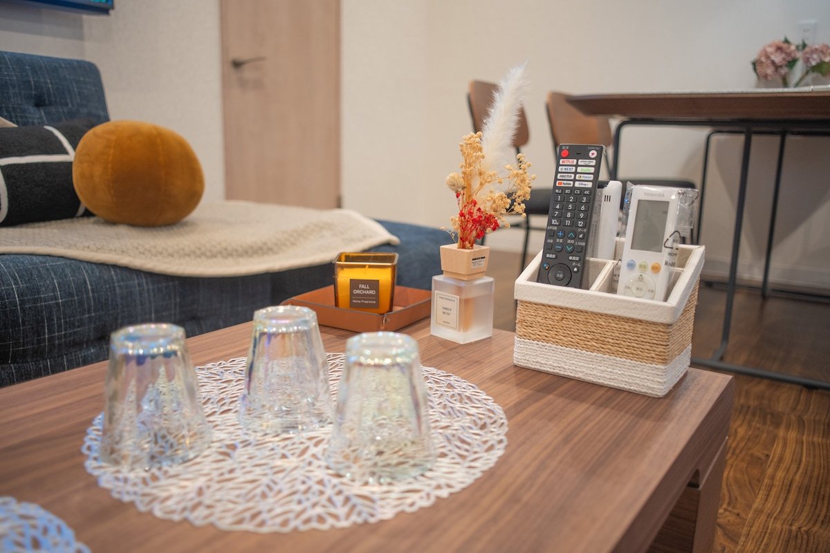 银座合之屋，三线可达，地铁三分钟，银座徒步十分钟，筑地海鲜市场 gallery image 5