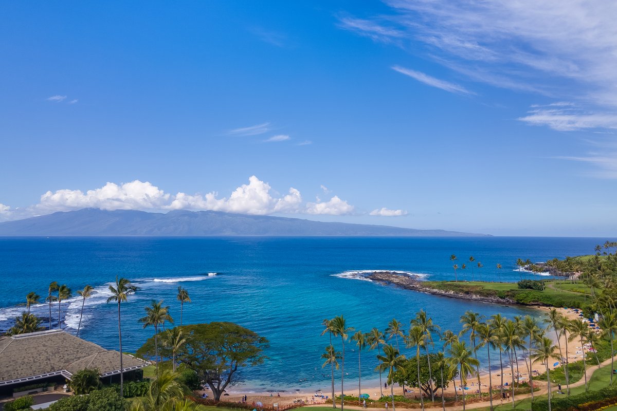 New Bespoke Euro Luxury Steps to Kapalua Bay Beach