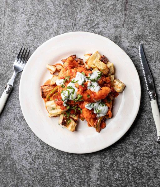 Photo of Curried Chicken & Sweet Potato
