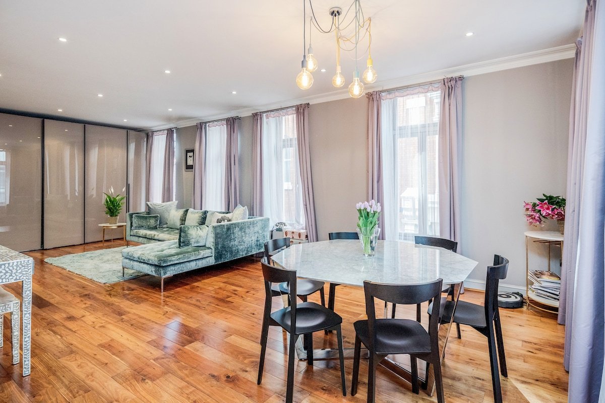 Big Mayfair Flat! Big 2Bed | 2Bath gallery image 4