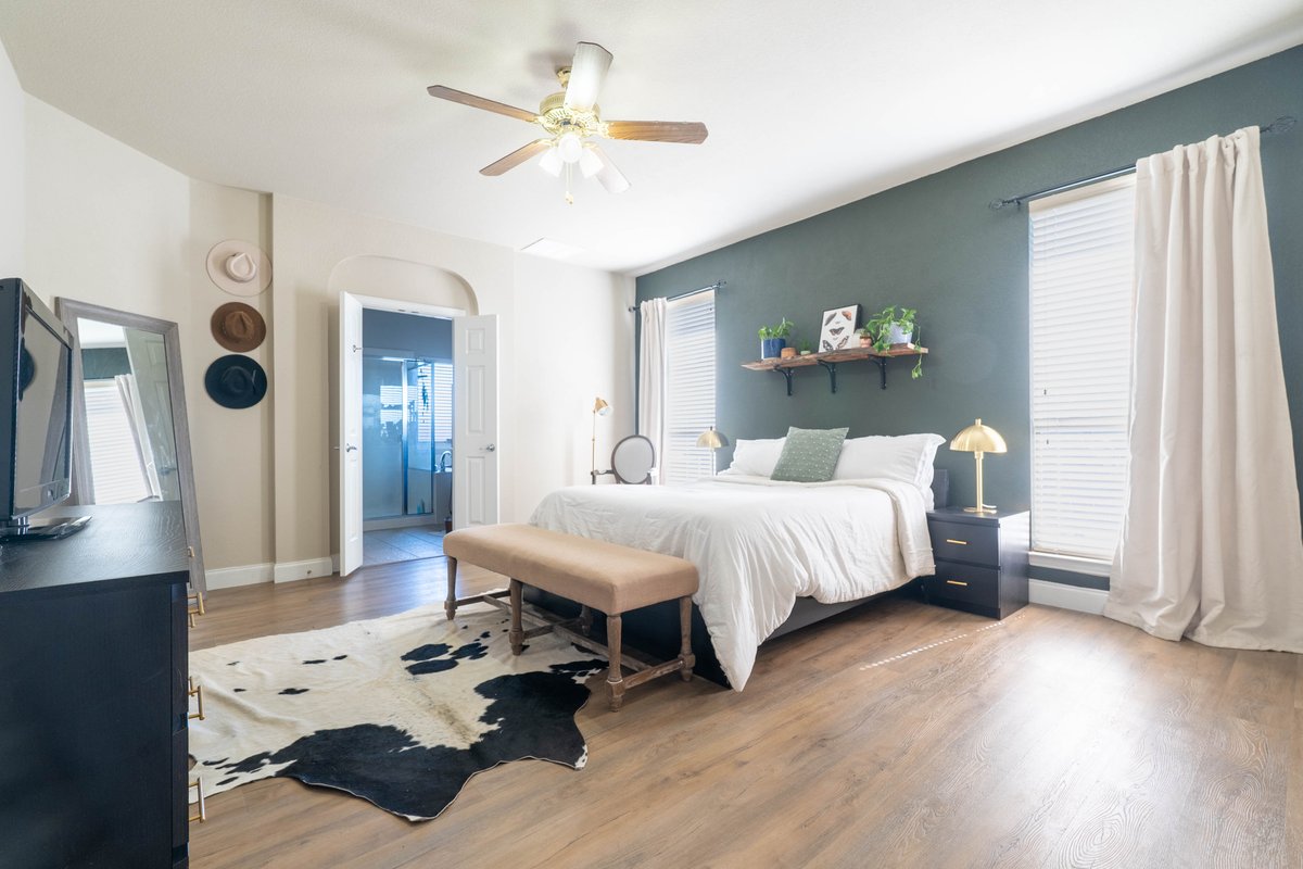 Quiet Home close to 35W + Pet friendly