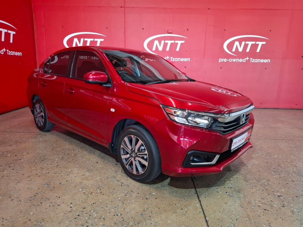 HONDA AMAZE 1.2 COMFORT CVT for Sale in South Africa