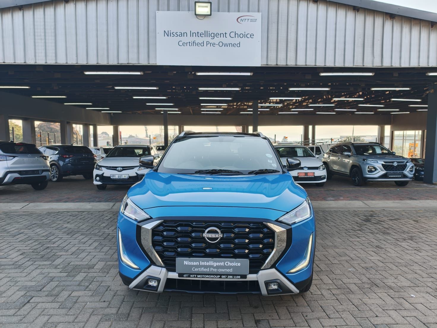 Used car gallery