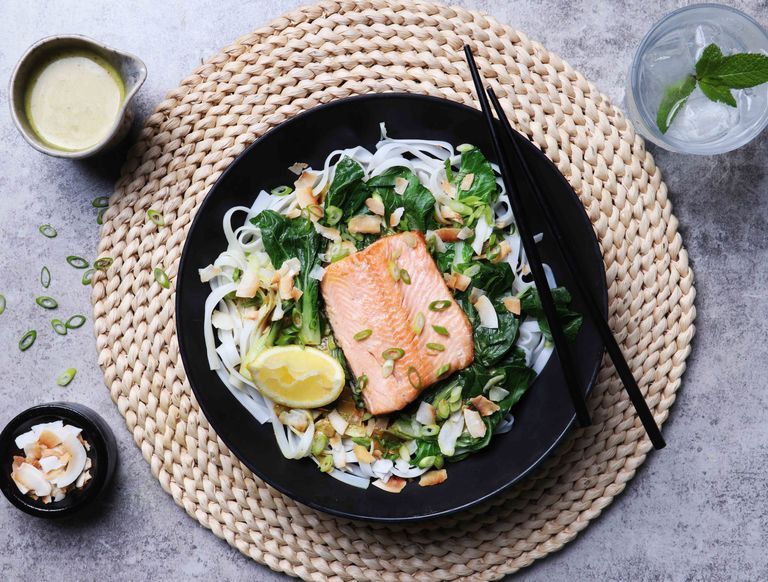 Photo of BALTI-STYLE CURRIED TROUT