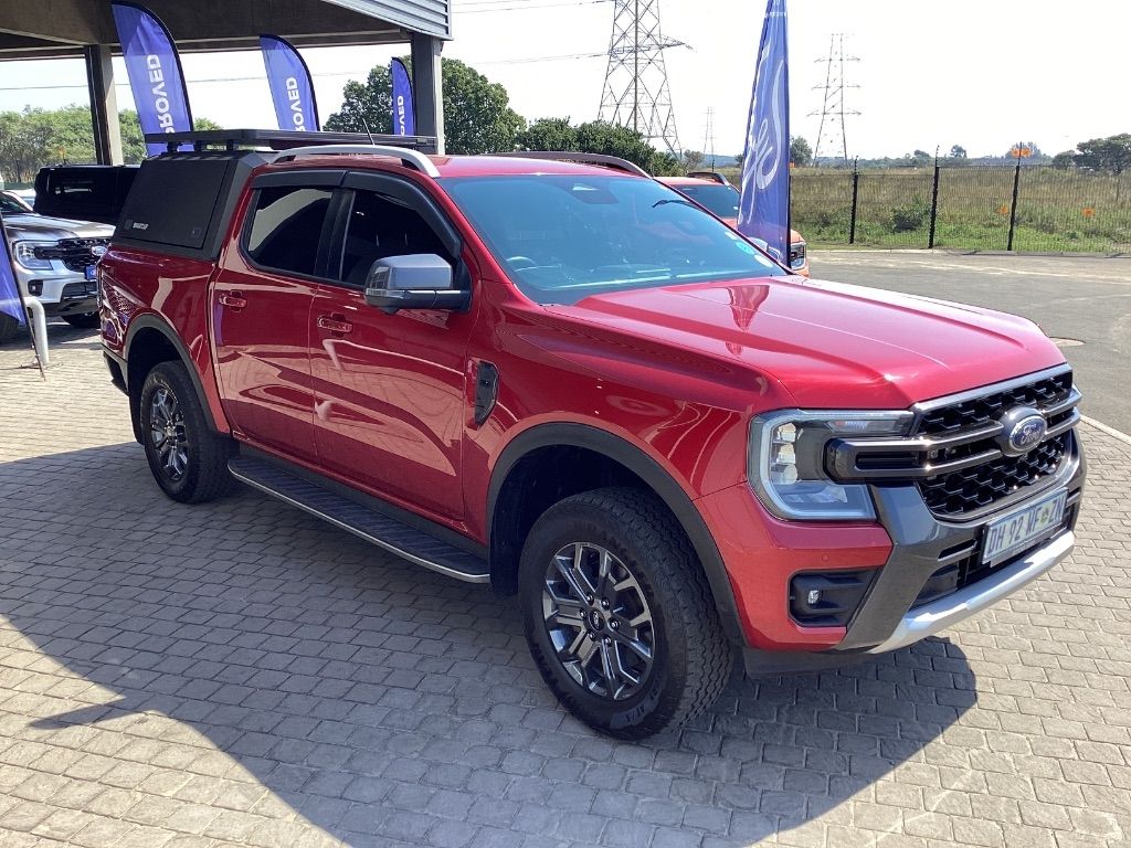 FORD RANGER 3.0D V6 WILDTRAK AWD  for Sale in South Africa