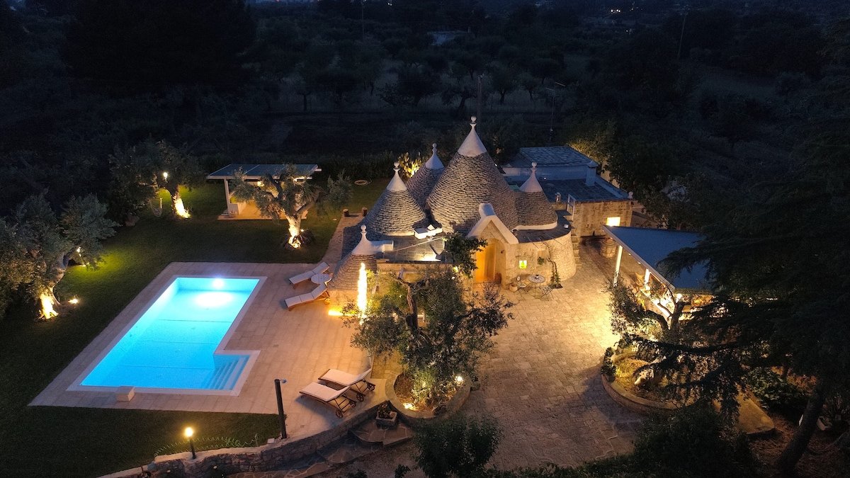 Trulli PugliaTales – Private Pool! gallery image 2