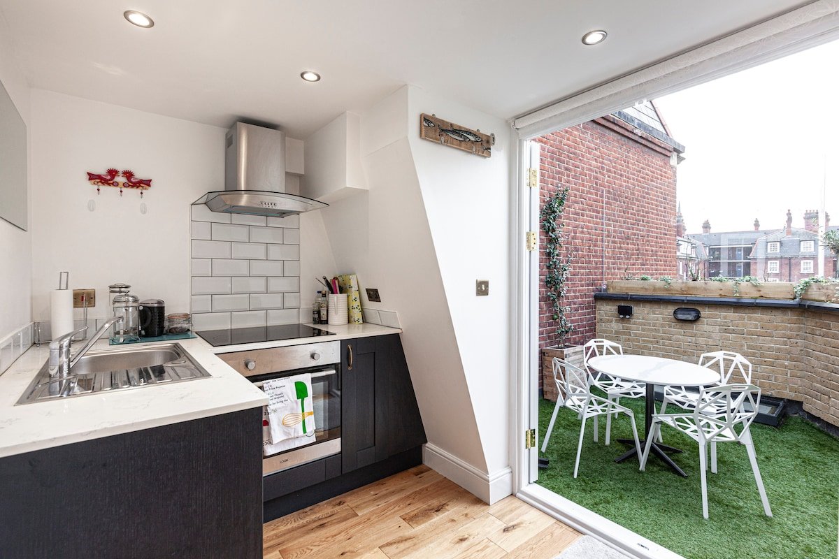 3BR+Roof Terrace free parking ~self check in~ gallery image 3