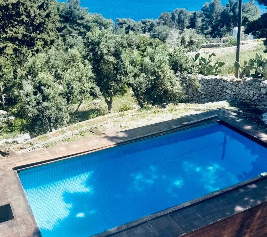 Villa Romanelli NEW, sea view, mini-pool, garden gallery image 2