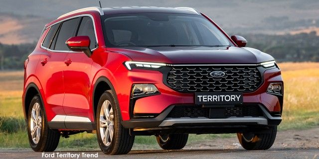 FORD TERRITORY DARK EDITION 1.8L ECOBOOST A/T - 9 