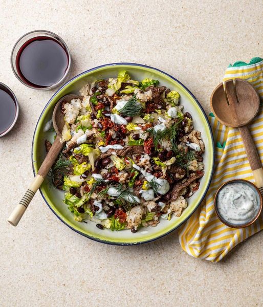 Photo of Sun-Dried Tomato Beef Rice Bowl