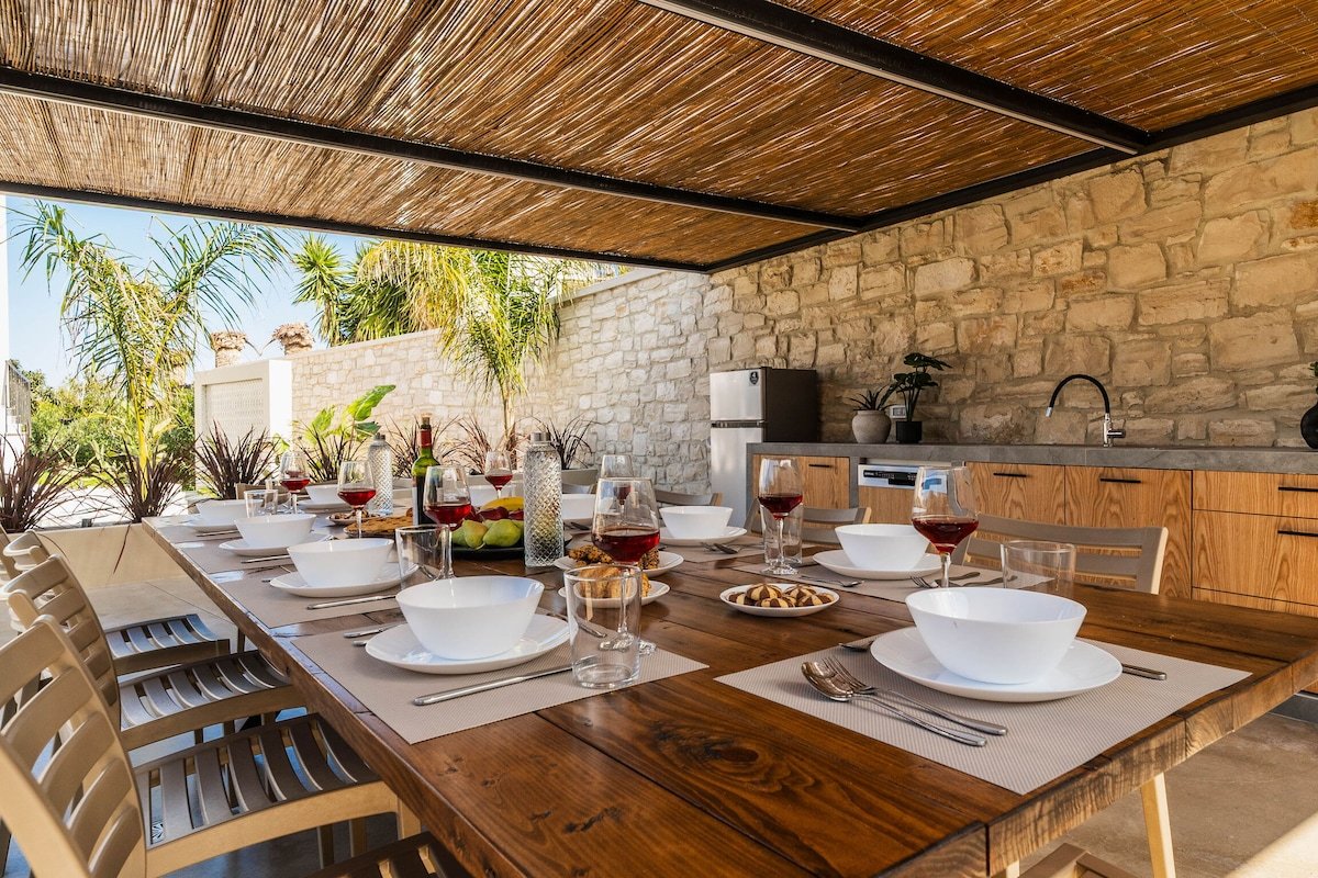 Villa Serenity – Villa with private pool in Crete gallery image 5