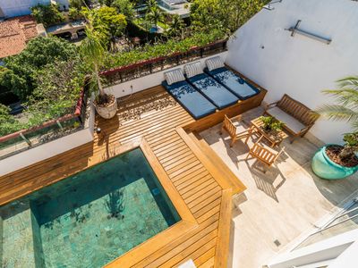 Unbelievable PH, Leblon! Amazing view and privacy!