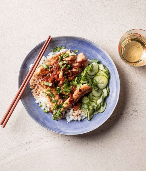 Photo of Lemongrass Chicken Bowl