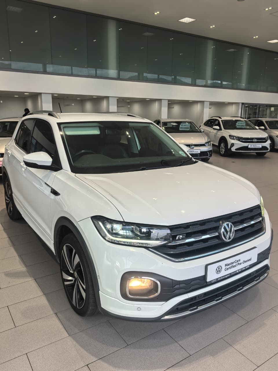 VOLKSWAGEN T-CROSS 1.5 TSI R-LINE DSG for Sale in South Africa