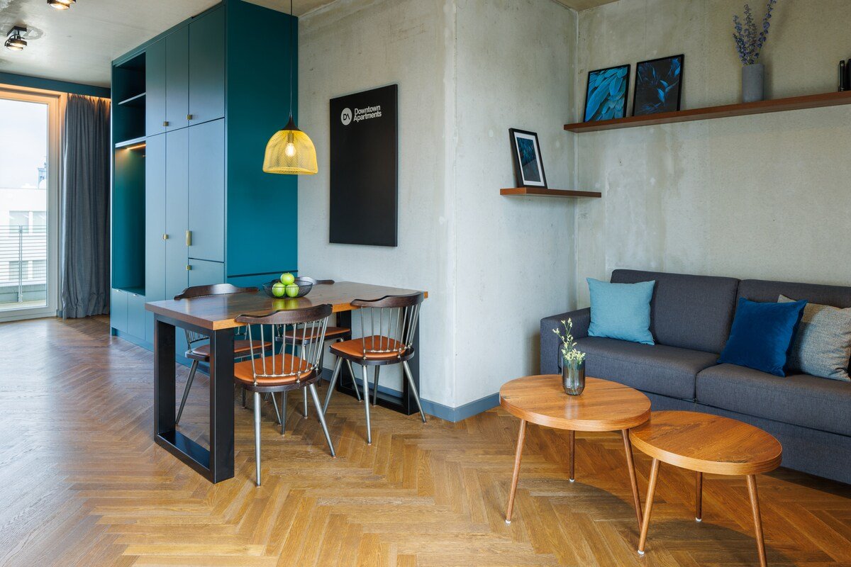 3-Raum Penthouse “Green Vibes”, 80 qm gallery image 3