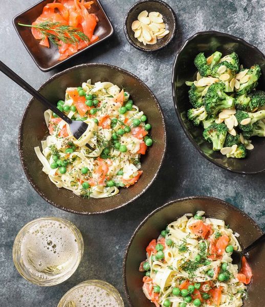 Photo of Smoky Trout Tagliatelle
