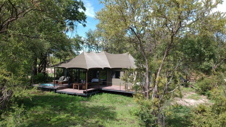 Old Drift Lodge Luxury Tented Suites - Family