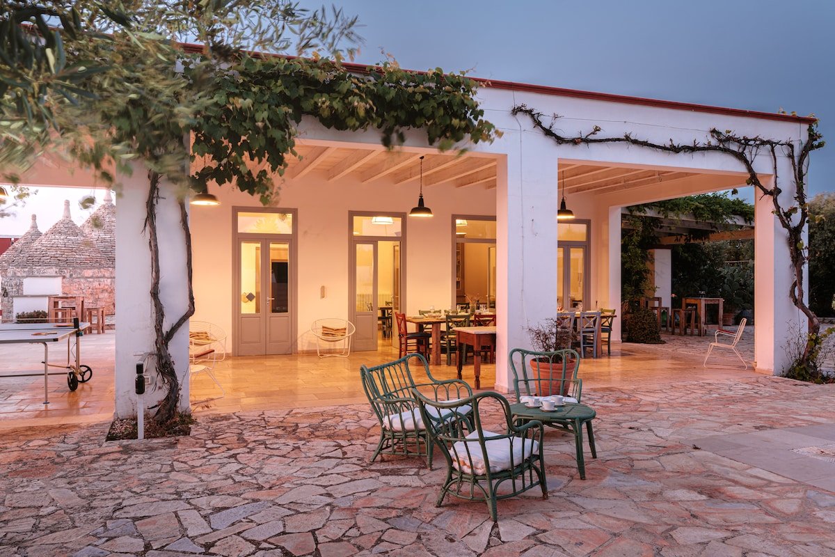 Villa Barbara-Private Villa with Pool in Monopoli gallery image 5